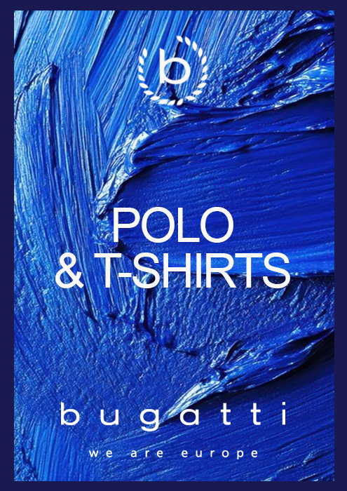 Abbigliamento Bugatti Collezione polo e tshirts Uomo